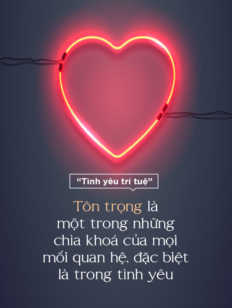 Valentine, hãy đọc điều này để hiểu thế nào là tình yêu trí tuệ